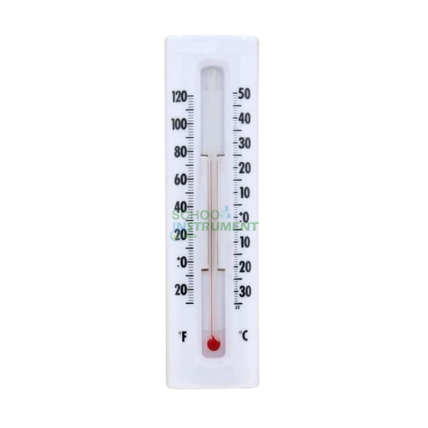 Wall Thermometer on Plastic Base